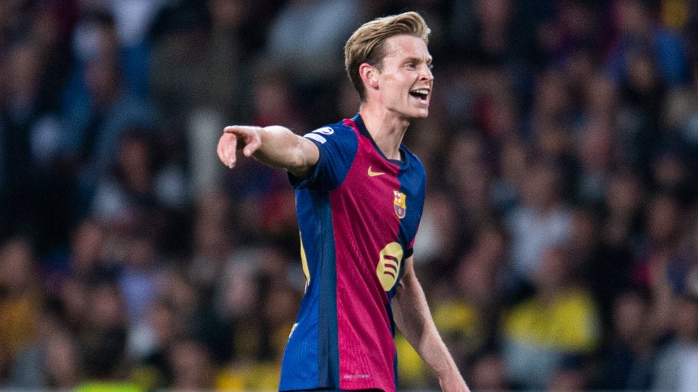 ¡Se queda en Barcelona! Agente de Frenkie de Jong niega salida a Arabia Saudita 