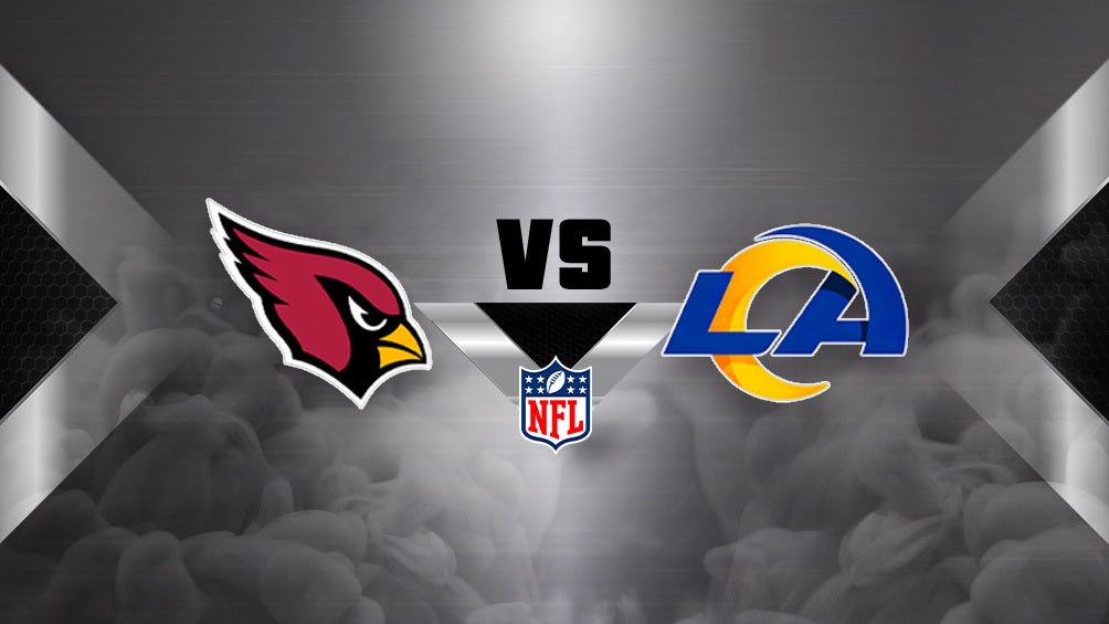 Arizona Cardinals vs Los Angeles Rams: ¿Dónde ver la Semana 17 de la NFL?