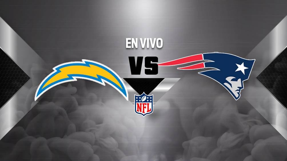 Los Angeles Chargers vs New England Patrios EN VIVO NFL Semana 17 