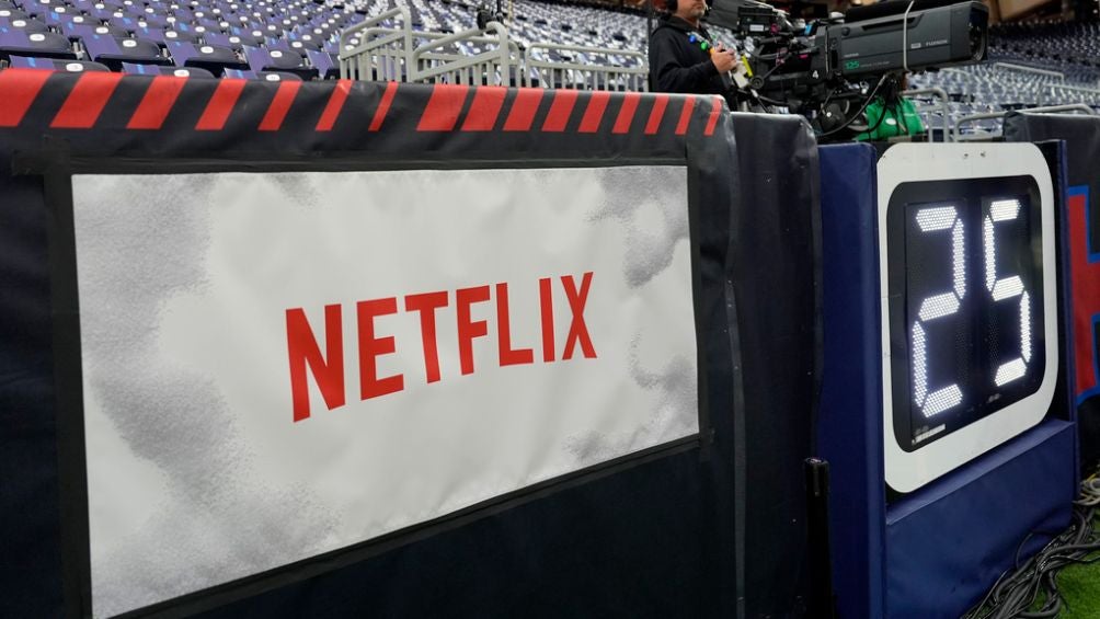 NFL y Netflix registran récord de audiencia con juegos de Navidad