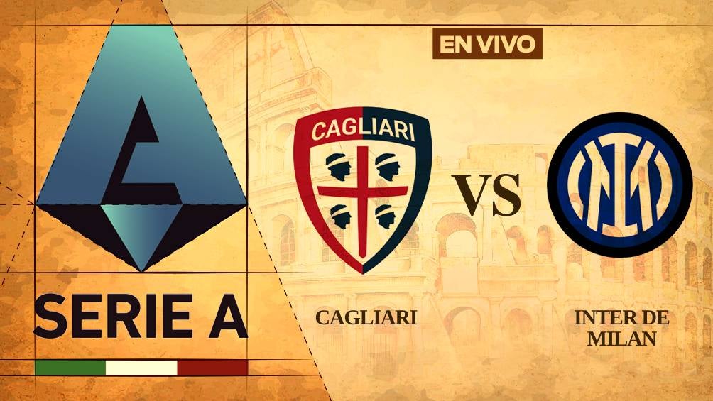 Cagliari vs Inter de Milan EN VIVO Serie A Jornada 17