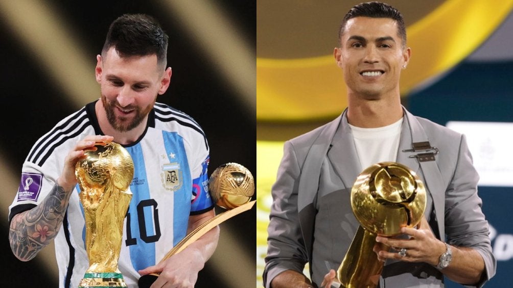 Ligue 1 responde a las criticas de Cristiano Ronaldo presumiendo el Mundial de Messi