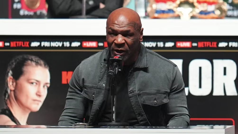 Mike Tyson continúa sufriendo tras pelea contra Jake Paul: “Me siento perdido”