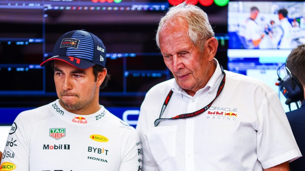 Marko consideró que Checo puede volver a la categoría