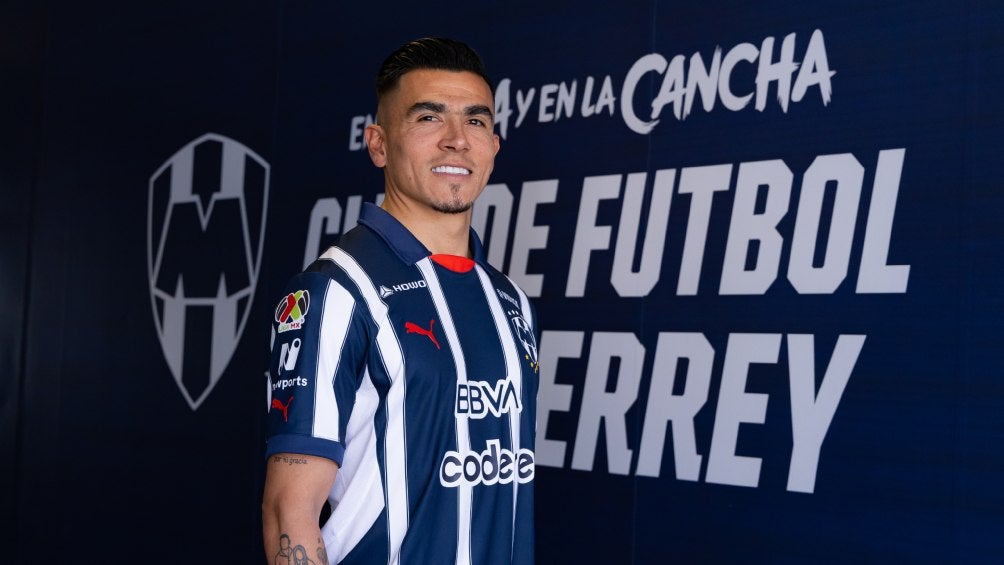 ¡Oficial! Rayados anuncia a Luis 'Hueso' Reyes como nuevo refuerzo para 2025