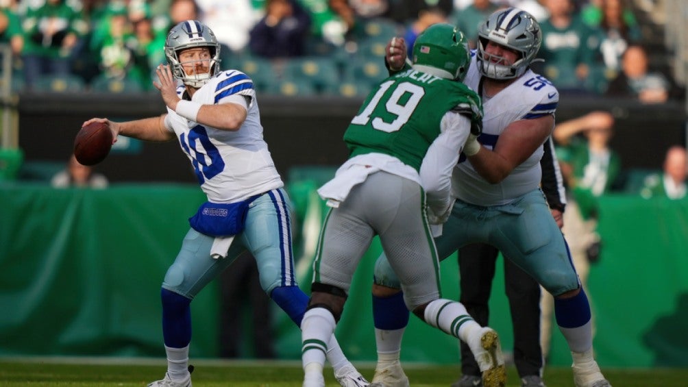 Los Dallas Cowboys sufren humillante derrota