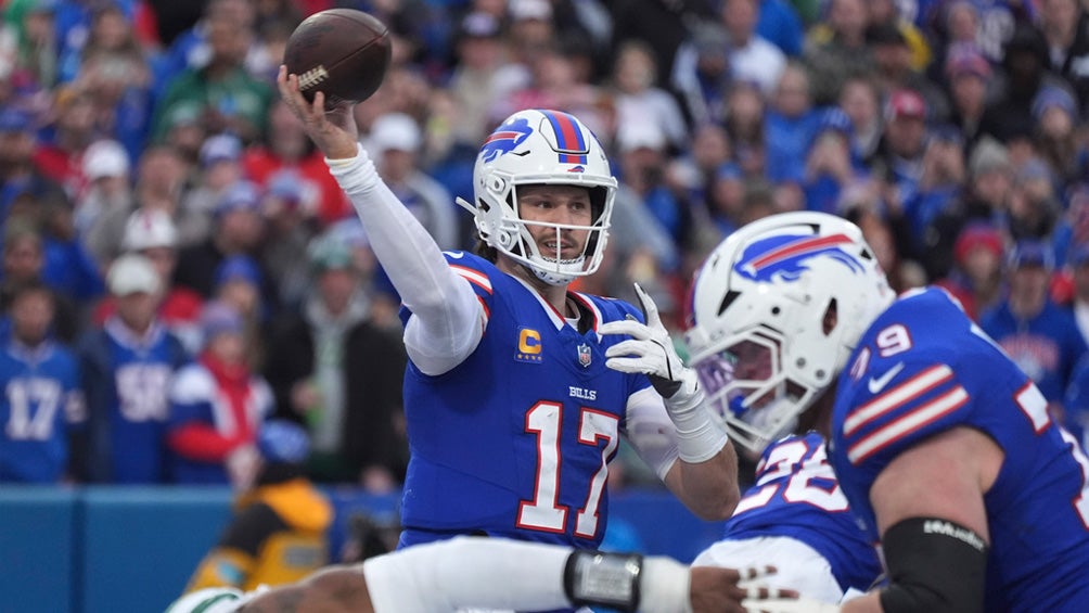 Buffalo termina invicto en casa en temporada regular y asegura segundo puesto de la AFC tras vencer a Jets