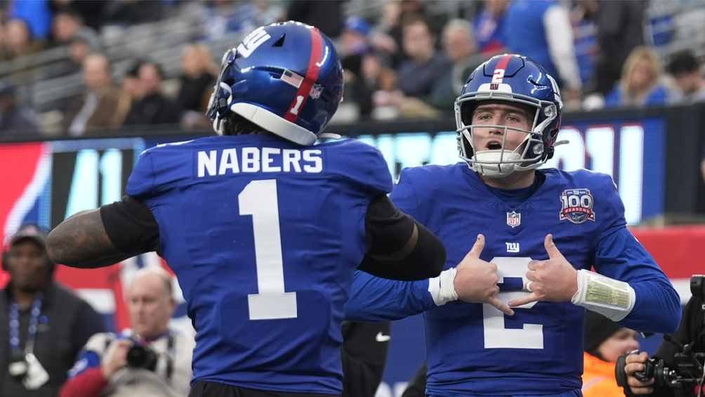 Giants arruinan la esperanza de postemporada de los Colts con triunfo de 45-33