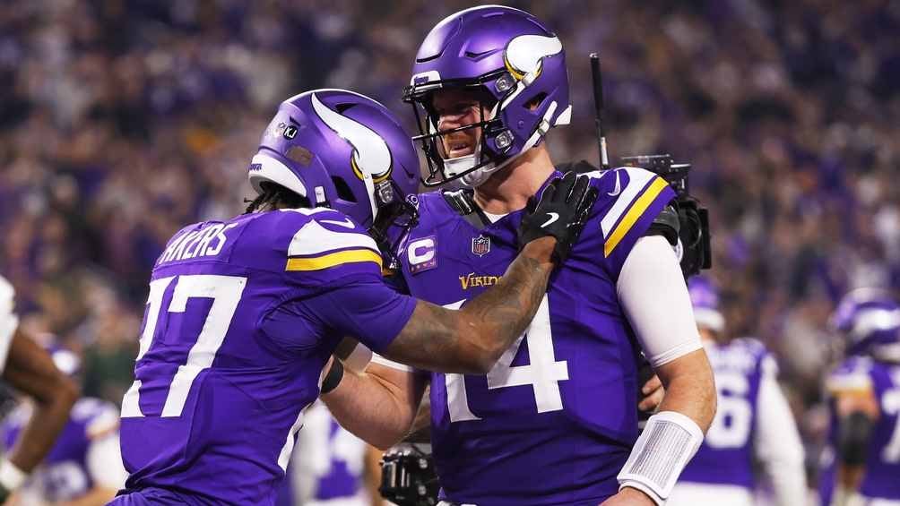 Minnesota vence a los Packers y peleará por el sembrado 1 en la NFC