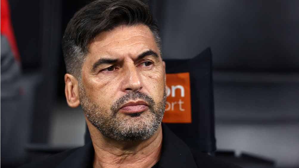 Paulo Fonseca es destituido como DT de Milan; Sérgio Conceicao ocupará su puesto