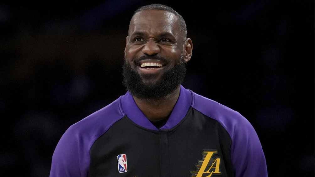 Lebron James tras cumplir 40 años: 'Quería aprovechar al máximo el tiempo en la NBA'