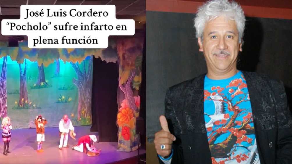 ¿José Luis Cordero ’Pocholo’ sufrió infarto en plena función de obra de teatro? Esto sabemos