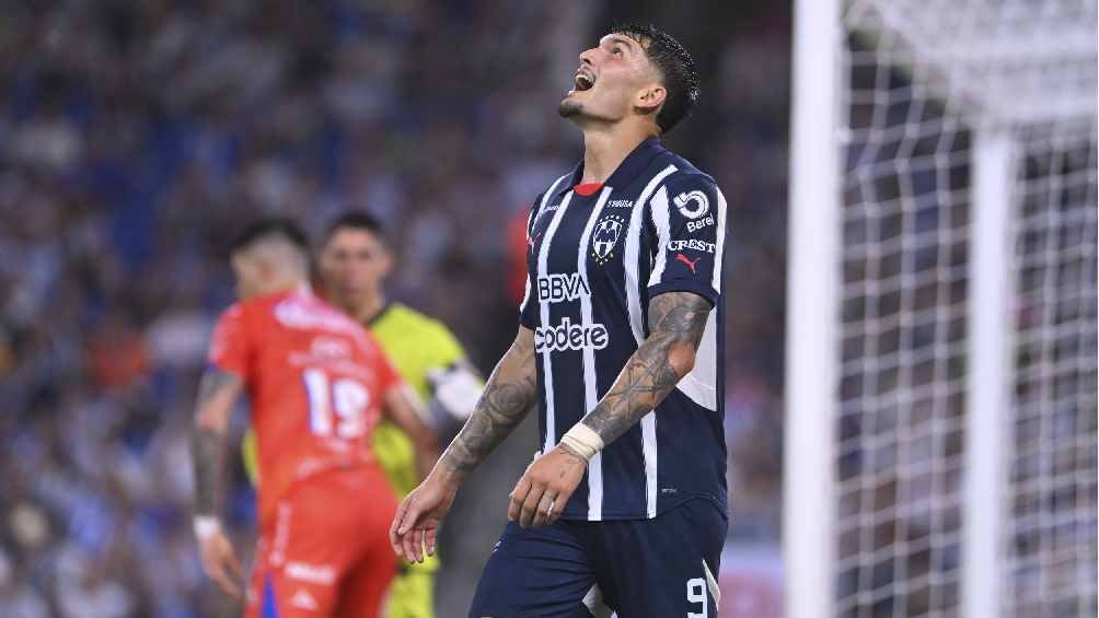 ¿Regresa a la MLS? Brandon Vázquez apunta a dejar a Rayados este mercado de invierno