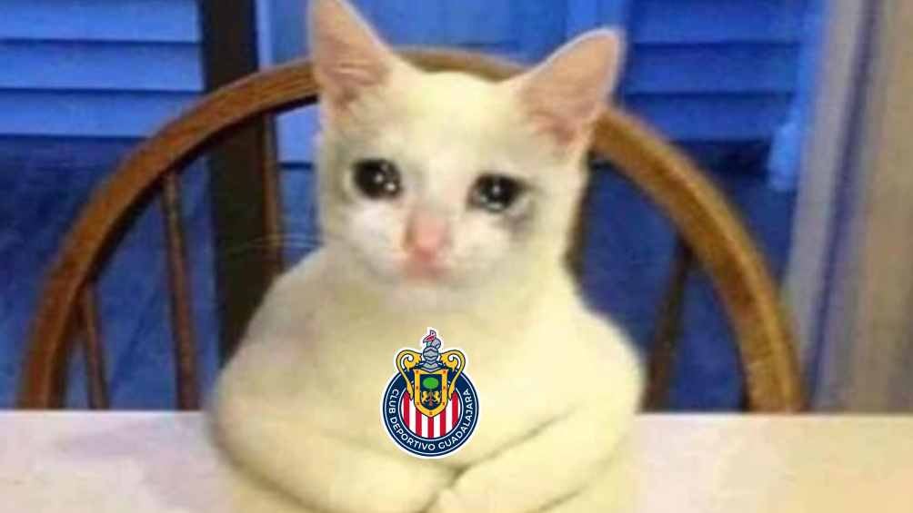 Los mejores memes de la derrota de Chivas en la Copa Pacífica