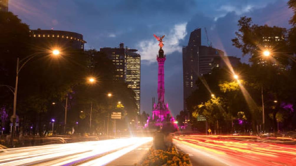 Paseo de la Reforma y otras avenidas cerradas en CDMX por concierto de Año Nuevo