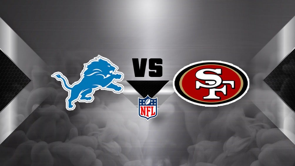 Detroit Lions vs San Francisco 49ers