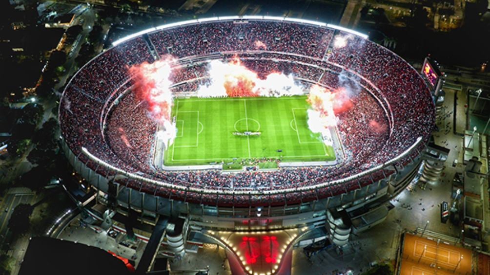 Estadio Monumental encabeza lista de mejor asistencia durante 2024