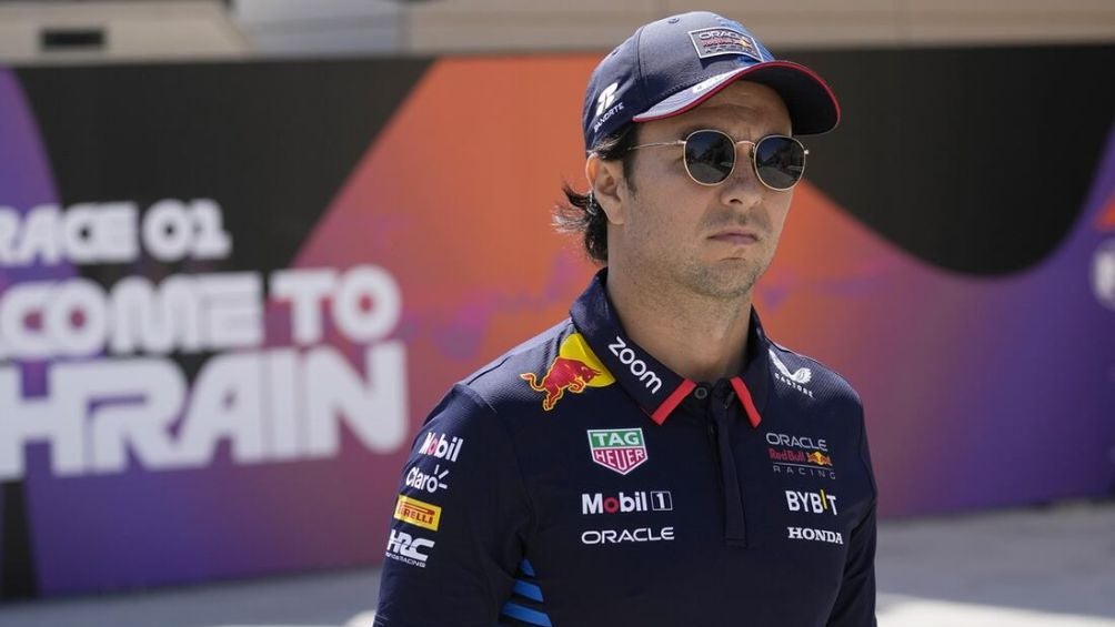 Checo y la opción de Cadillac para 2026