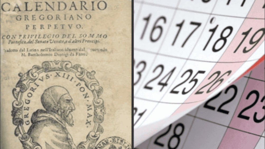 Calendario gregoriano y los años 2025 y 1969