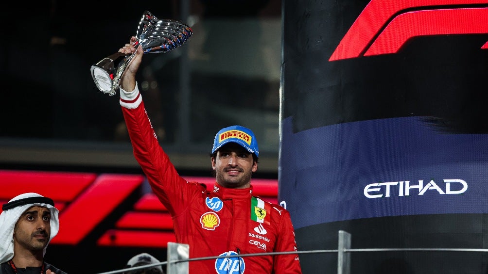 Carlos Sainz se despide