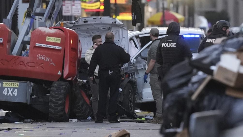 En el incidente dos personas mexicanas fueron afectadas