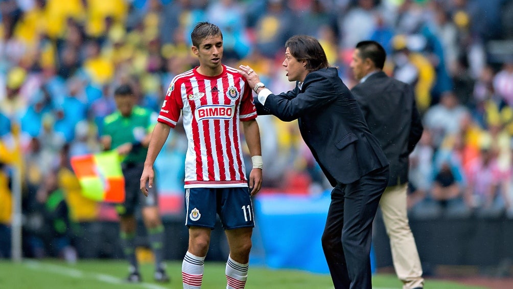 Isaac Brizuela el último jugador de la era de Matías Almeyda con Chivas