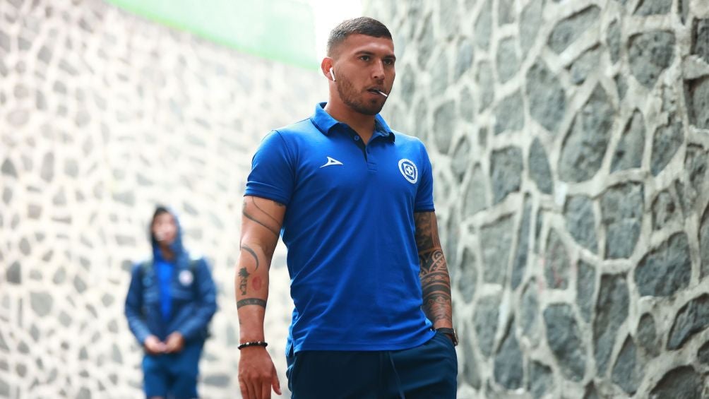 Juan Escobar reporta en La Noria con Cruz Azul