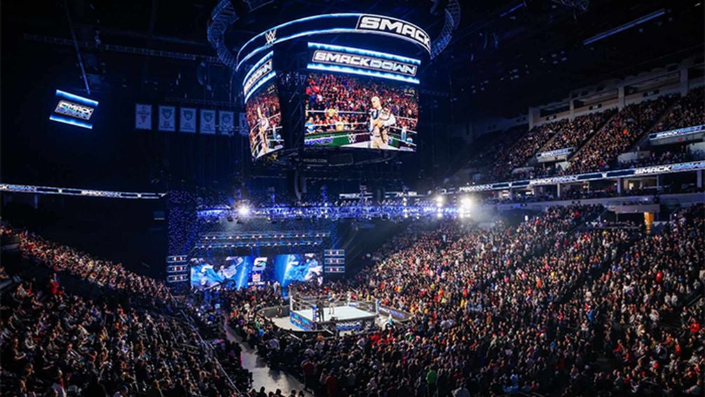 SmackDown va gratis por YouTube