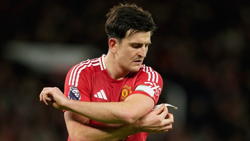 Manchester United extenderá el contrato de Harry Maguire