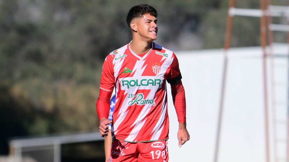 Bryan Casas, delantero y promesa Sub 23, llega de Necaxa a Cruz Azul