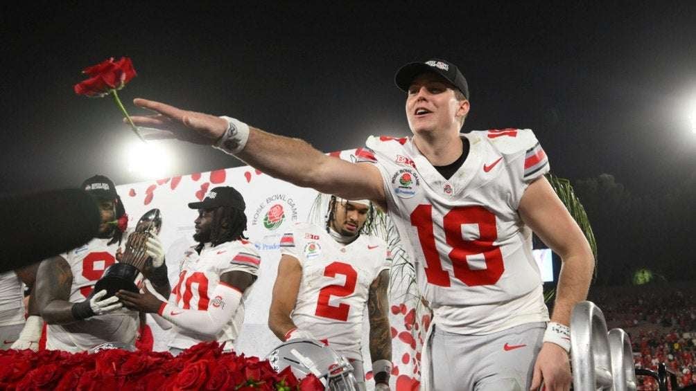 Definida la primera Semifinal del College Football Playoff: Ohio State vs Texas