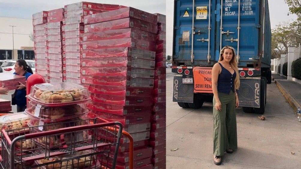 Influencer compra 800 Roscas de Reyes de Costco para revender