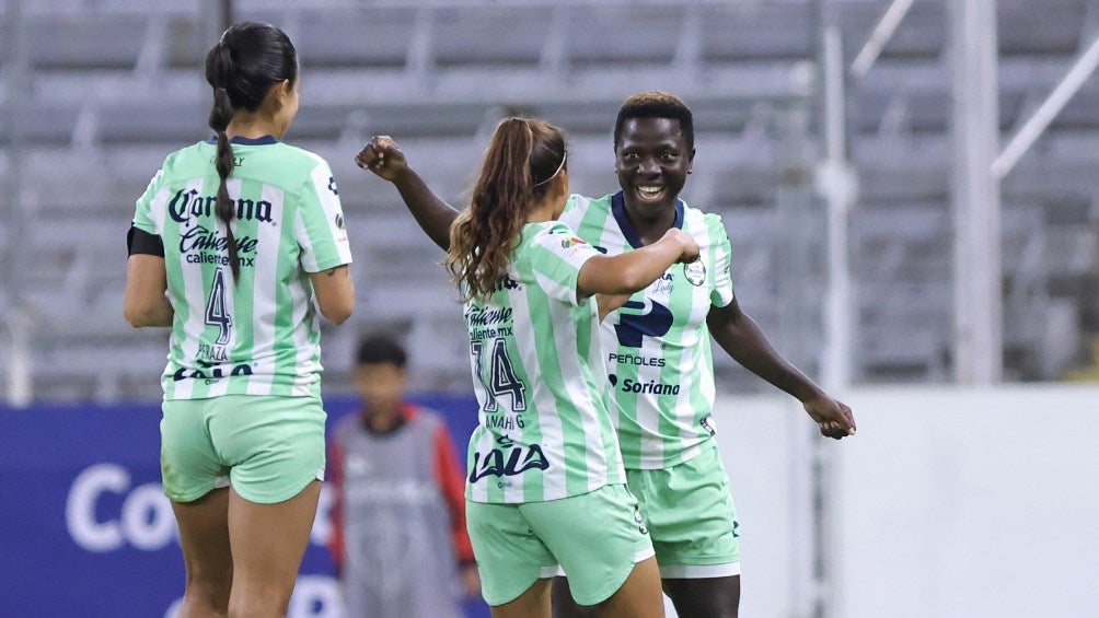 Santos Laguna supera a Atlas Femenil con doblete de Sandra Nabweteme