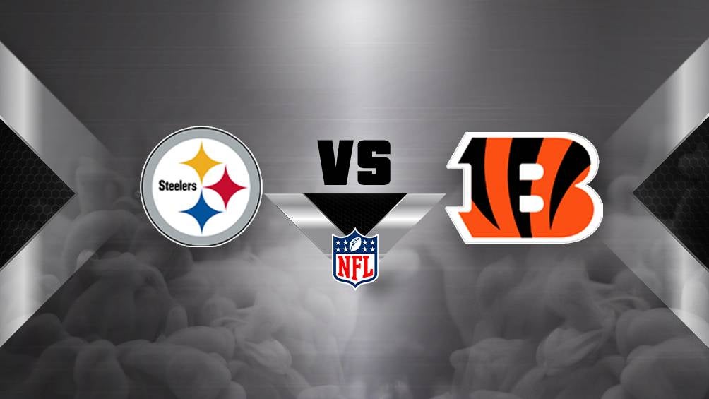 Bengals vs Steelers: ¿Cuándo y por donde ver la semana 18 de la NFL?