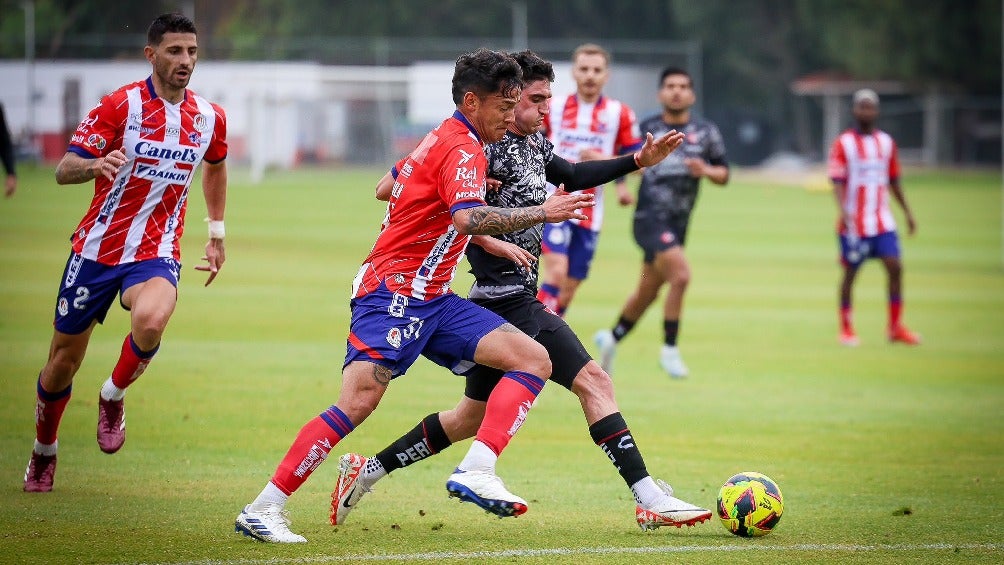 Atlas golea al Atlético San Luis