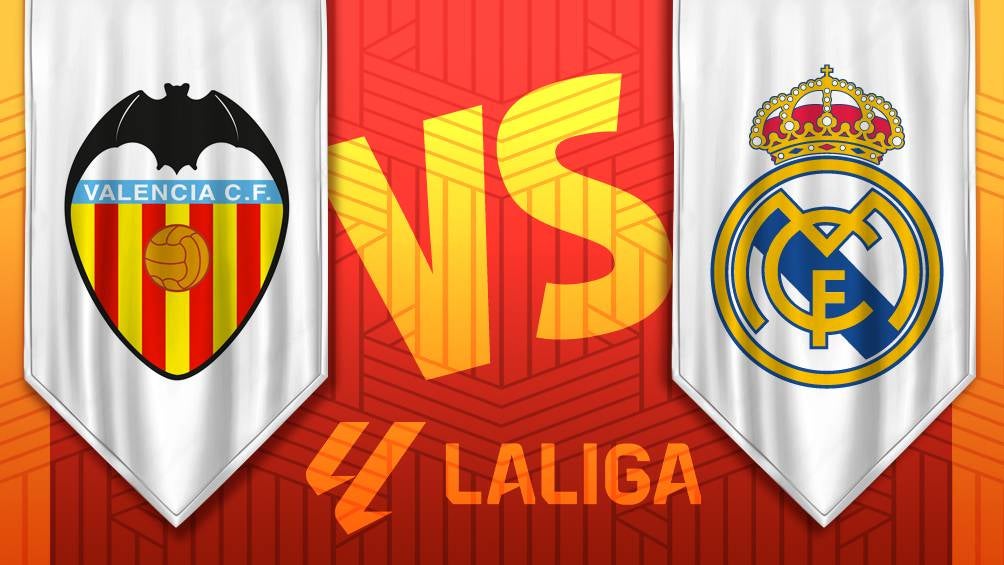 Valencia vs Real Madrid EN VIVO LaLiga Jornada 12