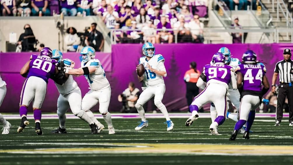 Lions recibe a Vikings por el título divisional