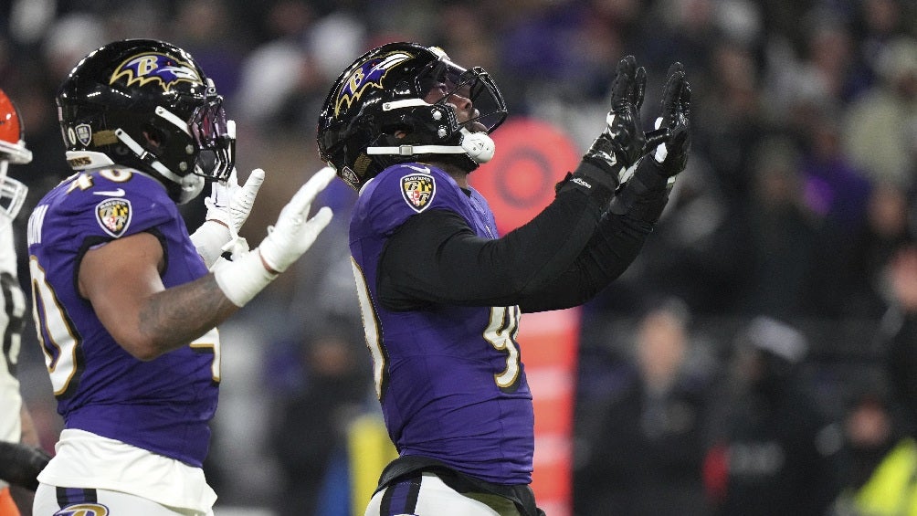 Los Ravens se coronan en la AFC Norte