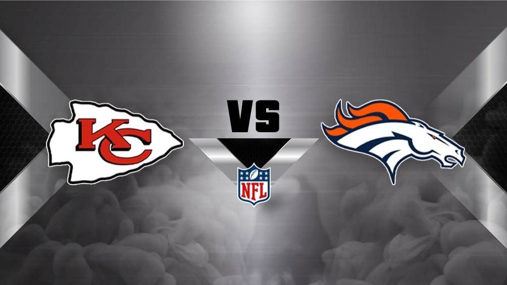 Dónde y cuándo ver el Kansas City Chiefs vs Broncos de Denver