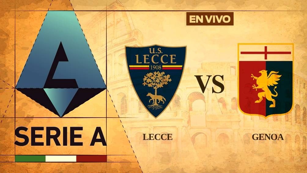 El Genoa se mide frente al Lecce