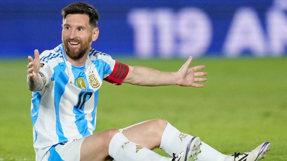 Messi recibirá la Medalla Presidencial de la Libertad