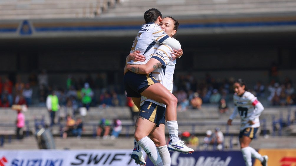 Pumas Femenil arranca positivamente el torneo al vencer a Atlético San Luis