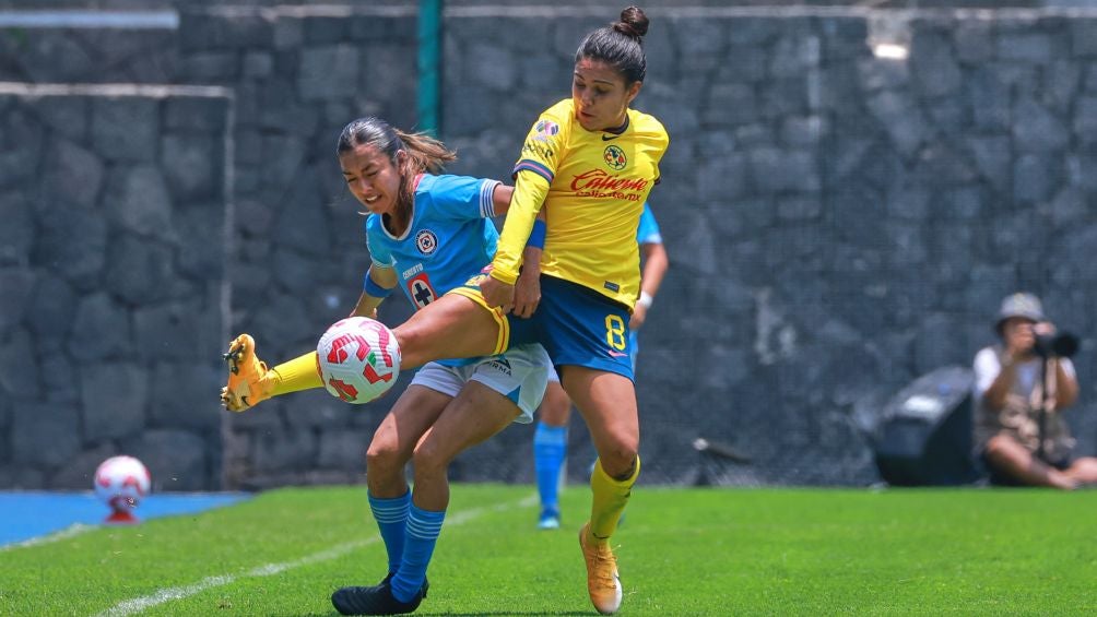 América y Cruz Azul Femenil se enfrentan en la Jornada 1 del Clausura 2025