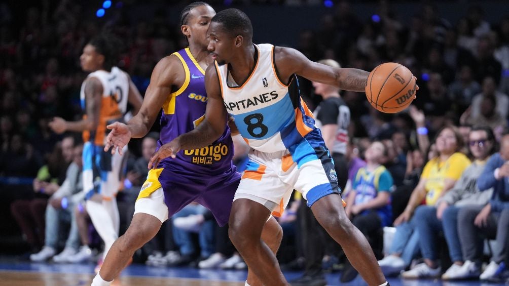 Los Capitanes impusieron récord en la NBA G-League