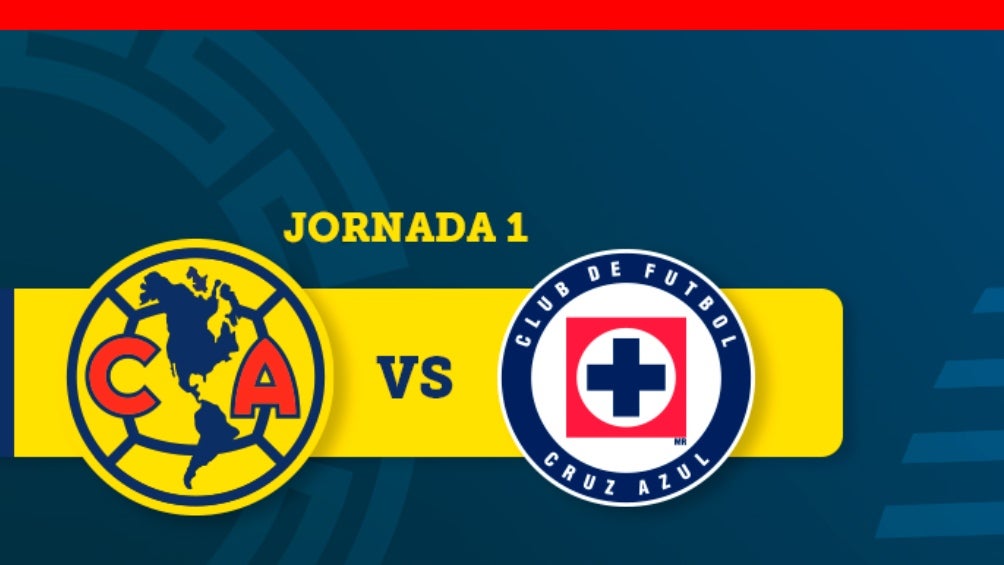 América vs Cruz Azul de la Liga MX Femenil