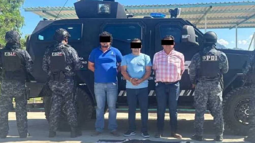 Detienen al alcalde de Frontera Comalapa, Chiapas, presuntamente ligado al crimen organizado