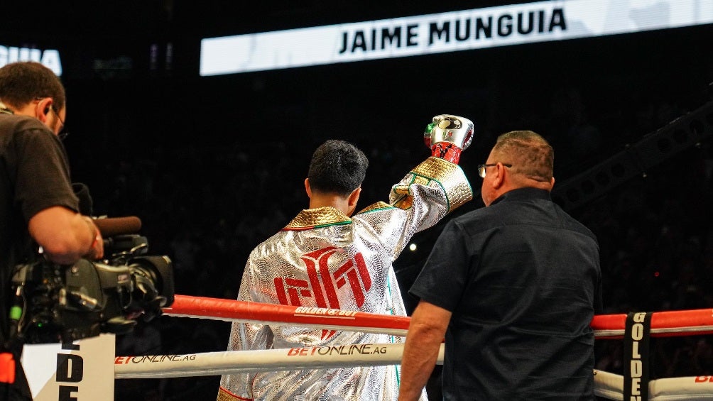 Jaime Munguía termina polémica