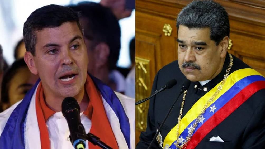 Venezuela rompe relaciones diplomáticas con Paraguay por respaldo al opositor González Urrutia