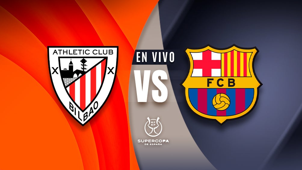 Athletic Club vs Barcelona EN VIVO Supercopa de España Semifinal