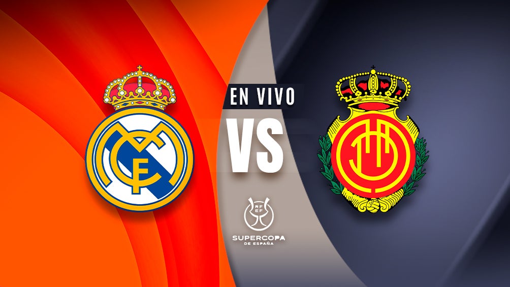 Real Madrid vs Mallorca EN VIVO Supercopa de España Semifinal